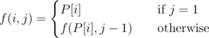 Mathematical formula