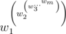Mathematical formula